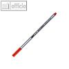 Details zu Laco Fineliner FL10, rot,...