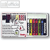 Bild Pentel Stoffmalkreiden PTS-7 7-Farben-Set