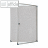 Details zu Hebel Vitrinen-Pinnboard,...