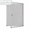 Details zu Hebel Vitrinen-Pinnboard,...