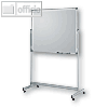 MAUL Mobilboard fixed, 100x150 cm, doppelte Arbeitsfl&auml;che, mit Rollen, 6335684