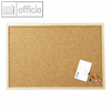 Details zu Hebel Pinnboard mit Holzr...