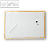 Details zu Hebel Whiteboard mit Holz...