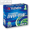 Details zu Verbatim DVD-RW, 6x besch...