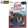 Tesa Anti-Rutschband, 4 x 0.6m x 20mm, schwarz, 55586-00
