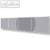 Details zu Hebel Endlos-Pinnboard, T...