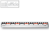 Details zu Hebel Whiteboard-Lineal, ...