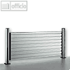 Details zu Novus Slatwall System, 80...