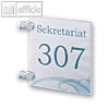 Details zu Durable CRYSTAL SIGN Bann...