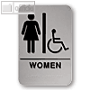 Durable Piktogramm Konferenz Women Rollstuhl