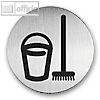 Details zu Durable Edelstahl-Piktogr...
