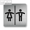 Durable Piktogramm WC Damen und Herren