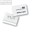 Details zu Durable Namensschild mit ...