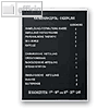 Details zu Legamaster Rillentafel Pr...