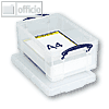 Aufbewahrungsbox 9 Liter , 335x210x140mm, Kunststoff, transparent, 1 St&uuml;ck, 9C