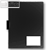 Details zu FolderSys Klemm-Mappe A4,...
