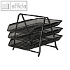 Details zu OSCO Briefkorbset Mesh, 2...