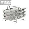 Details zu OSCO Briefkorbset Mesh, 2...