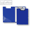 Foldersys Klemmbrettmappe blau