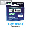 Details zu Dymo D2 Etikettenband, 6 ...