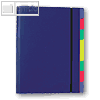 Foldersys Ordnungsmappe blau