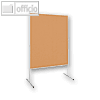 Hebel Moderationstafel standard 150x120 cm, Kork/Kork, 6363582