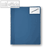 Foldersys Dauer Schnellhefter blau