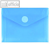 Foldersys Transparent Umschlaege blau