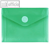 Foldersys Transparent Umschlaege grün