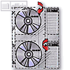 Details zu FolderSys CD-Hülle f. 2 ...