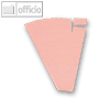 Ultradex Einsteckkarten rosa