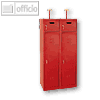 Details zu Feuerwehrschrank, mit 4 T...