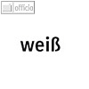 Heyda Fotokarton, DIN A4, wei&szlig;, 300 g/qm, 50 Blatt, 204716400