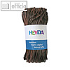 Details zu Heyda Naturbast, braun, 3...