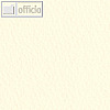 Heyda Passepartoutkarten, oval, DIN A6, perlwei&szlig;, 5 Sets, 205125007