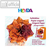 Details zu Heyda Faltblätter Origam...