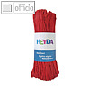 Details zu Heyda Naturbast, rot, 30 ...