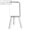 Bild 5-Star Flip-Chart Economic-Version, Schreibfl�che 67x97cm, grau