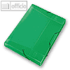 Veloflex Sammelboxen grün-transparent