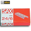 Details zu SAX Heftklammern 24/6 ver...