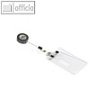 Details zu Durable Namensschild mit ...