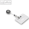 Details zu Durable Namensschild mit ...