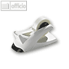Durable Tischabroller TAPE DISPENSER, wei&szlig;, 2 St&uuml;ck, 7717-02