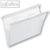 FolderSys PP-H&auml;ngemappe, CD Tasche innen, farblos, 20 St&uuml;ck, 7004504