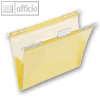 FolderSys PP-H&auml;ngemappe, CD Tasche innen, gelb, 20 St&uuml;ck, 7004564