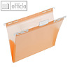 Foldersys Haengemappen Mit Cd Tasche orange