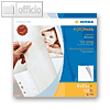 Herma Fotokarton m. Schutzblatt, 320x315 mm, wei&szlig;, 10 Blatt, 7755