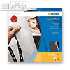 Herma Fotokarton m. Schutzblatt, 320x315 mm, schwarz, 10 Blatt, 7756