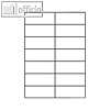 Details zu Etiketten 105x42, 3mm neu...