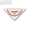 Details zu Rotring Geo-Dreieck, 16cm...